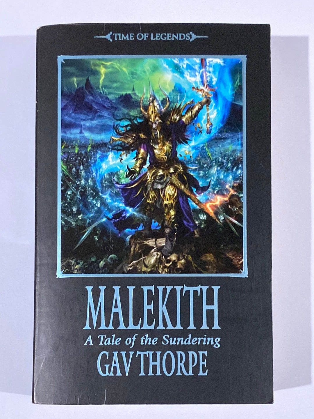 Malekith A Tale of the Sundering by Gav Thorpe Paperback Warhammer 2009 GD