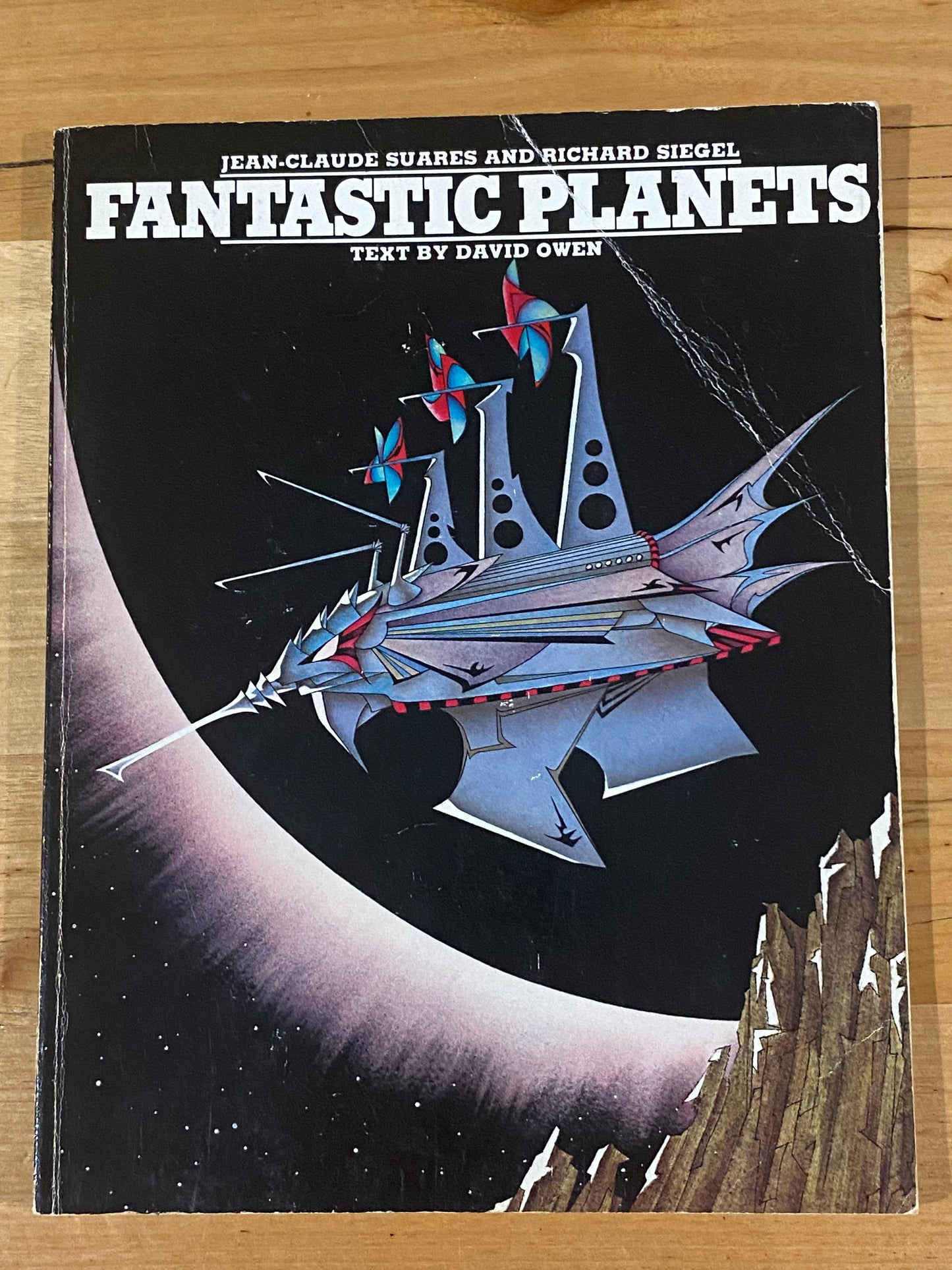 Fantastic Planets Jean-Claude Suares & Richard Siegel Paperback GD