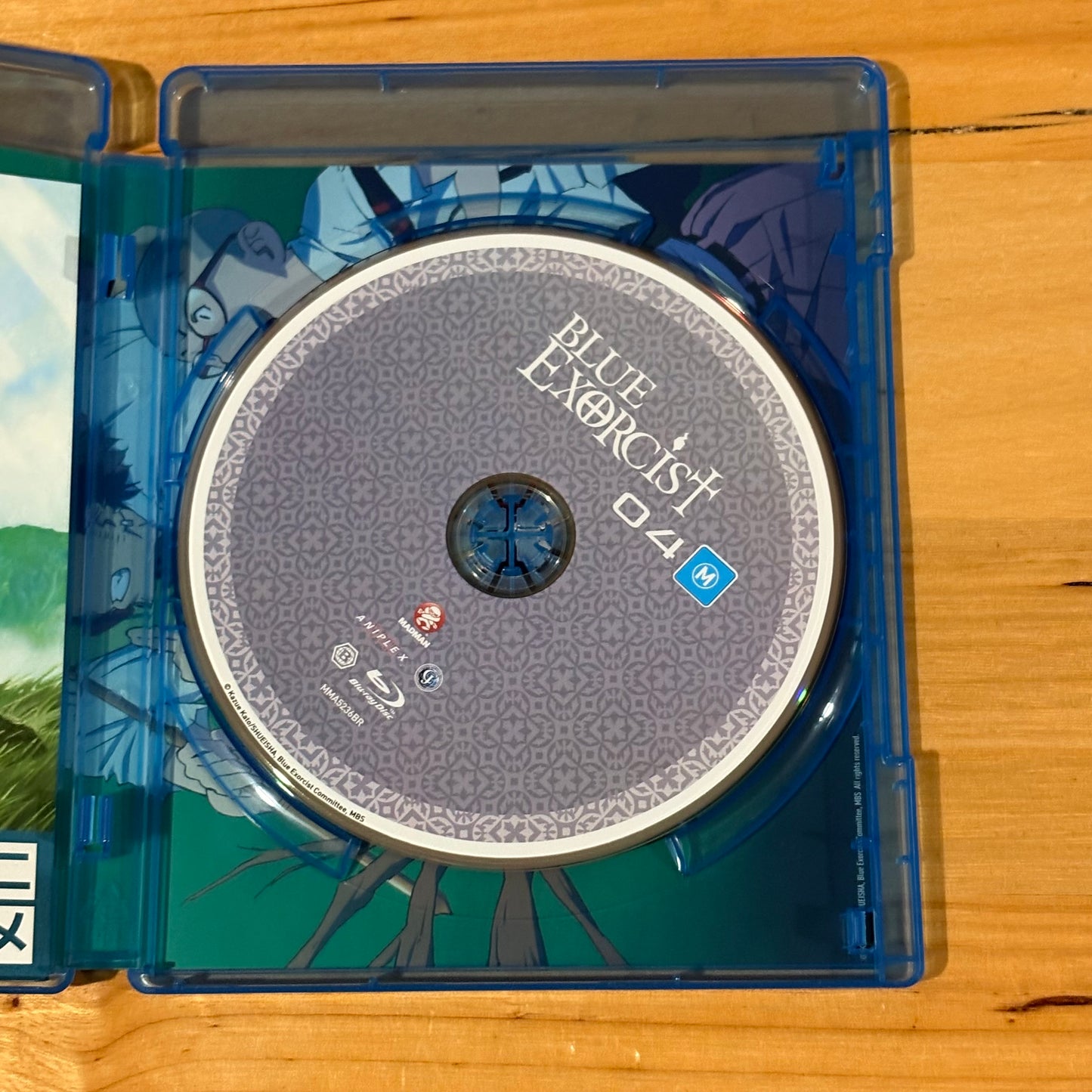 Blue Exorcist Collector's Edition Boxset Blu-Ray Anime Reg B VGC