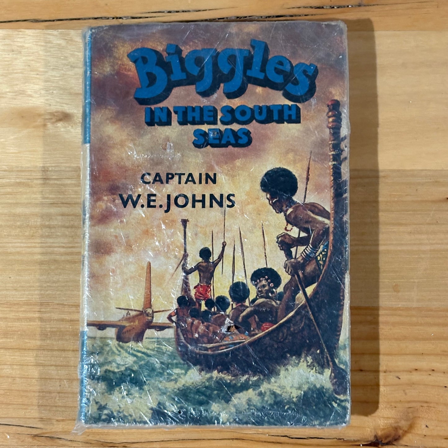 Biggles Hardcover x 6 Bundle Captain W.E. Johns Vintage Story Books