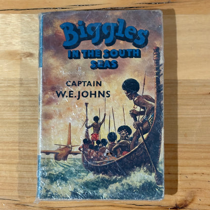 Biggles Hardcover x 6 Bundle Captain W.E. Johns Vintage Story Books