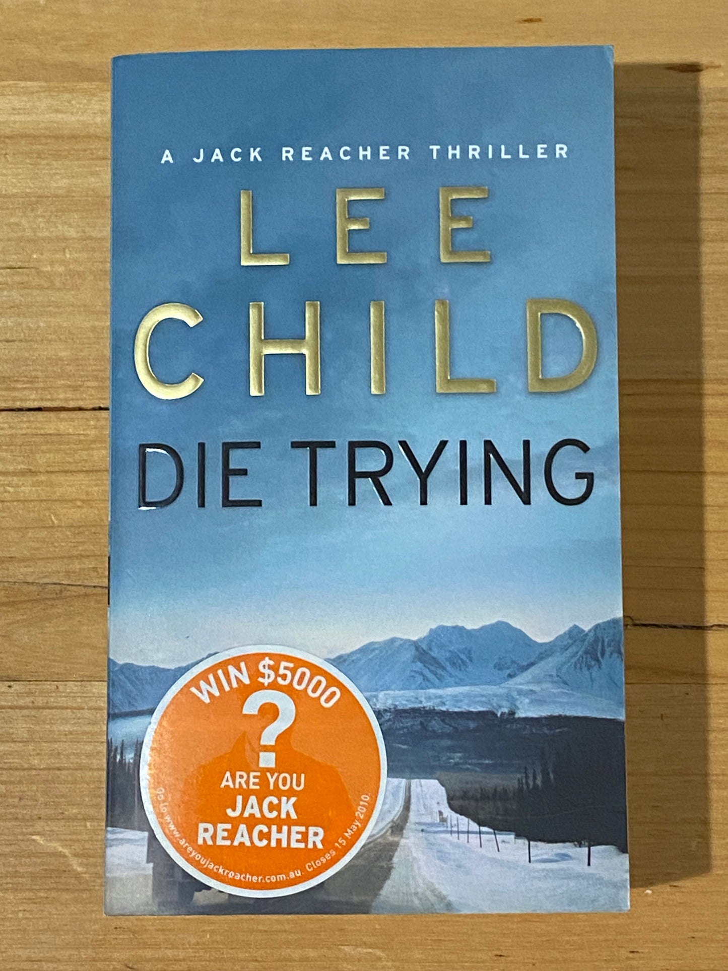 Jack Reacher Novels by Lee Child Paperback Four Book Bundle