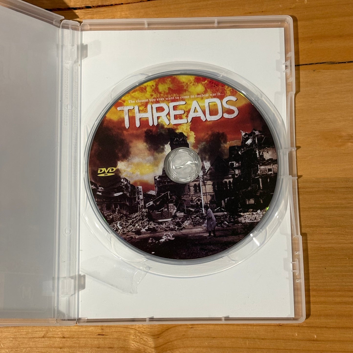 Threads DVD British Cult Movie NTSC ALL VGC