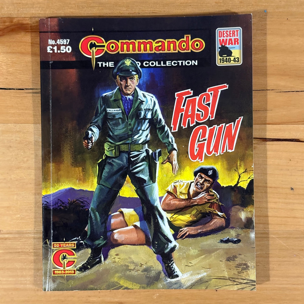 Commando War Comics x 10 Bundle Printed 2013 DC Thomson 305