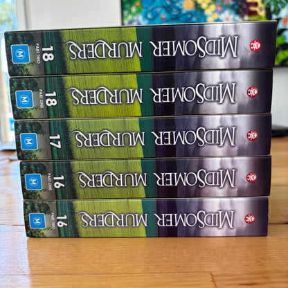 Midsomer Murders Series 16-18 DVD Box-Set PAL 4 VGC