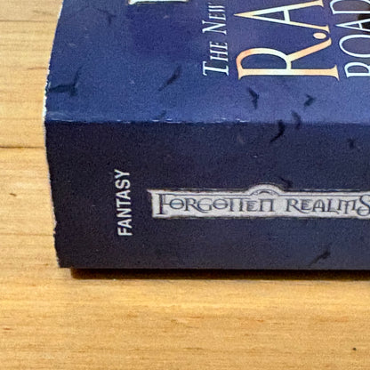 Road of the Patriach R.A. Salvatore Forgotten Realms Paperback 2007 GD