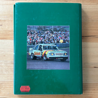 Australian Motor Racing Year 16 1986/87 Hardcover GD