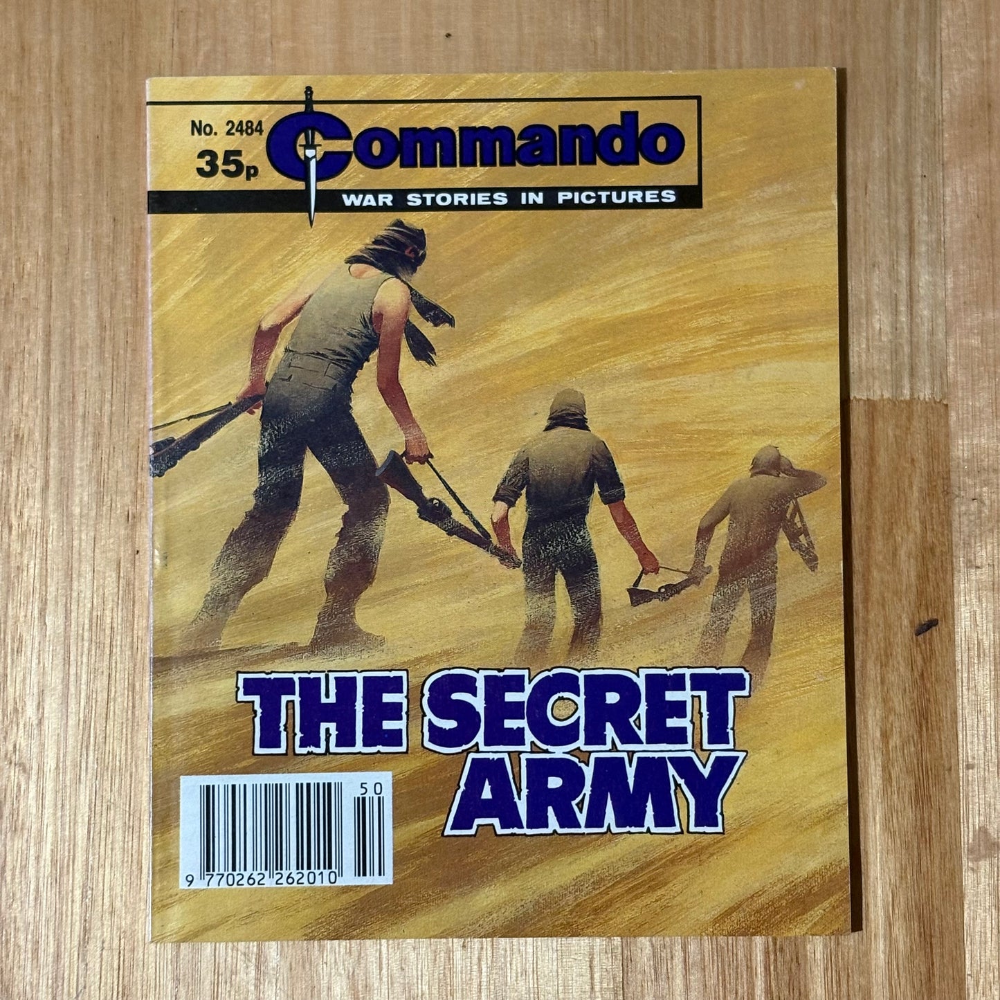 Commando War Comics x 10 Bundle Printed 1990 to 1991 DC Thomson 046