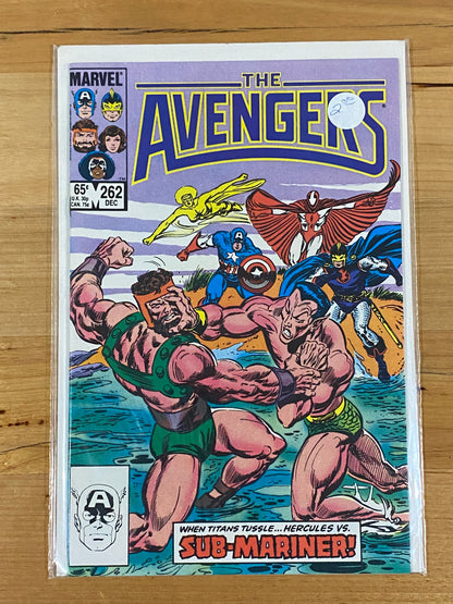 The Avengers #251-262 Marvel Comics Complete Set 1985 Average Grade FN