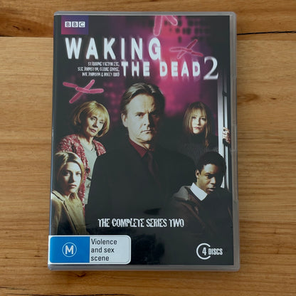 Waking The Dead Series 1-3 & Pilot Episode DVD 5-Disc PAL 4 VGC