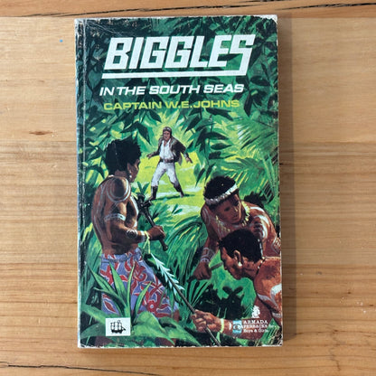 Biggles Paperbacks x 10 Bundle Captain W.E. Johns Vintage Story Books