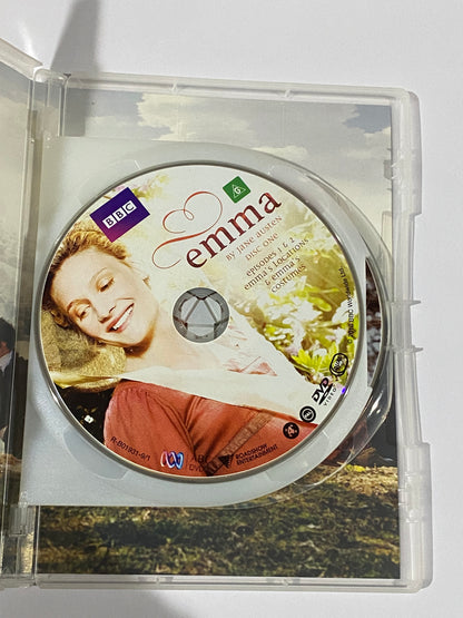 Emma By Jane Austen BBC TV Drama Romola Garai Johnny Lee Miller PAL 4 2-Disc Set VGC