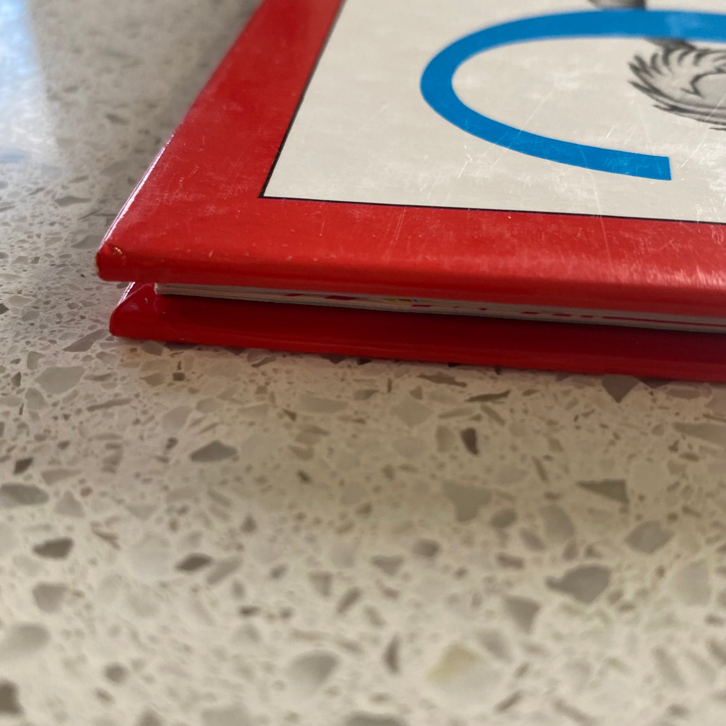 Dr Seuss's ABC Dr Seuss Book Hardcover GD