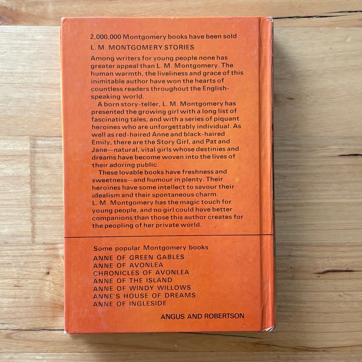 Anne of Green Gables L.M. Montgomery 8 Books Bundle Hardcover VTG