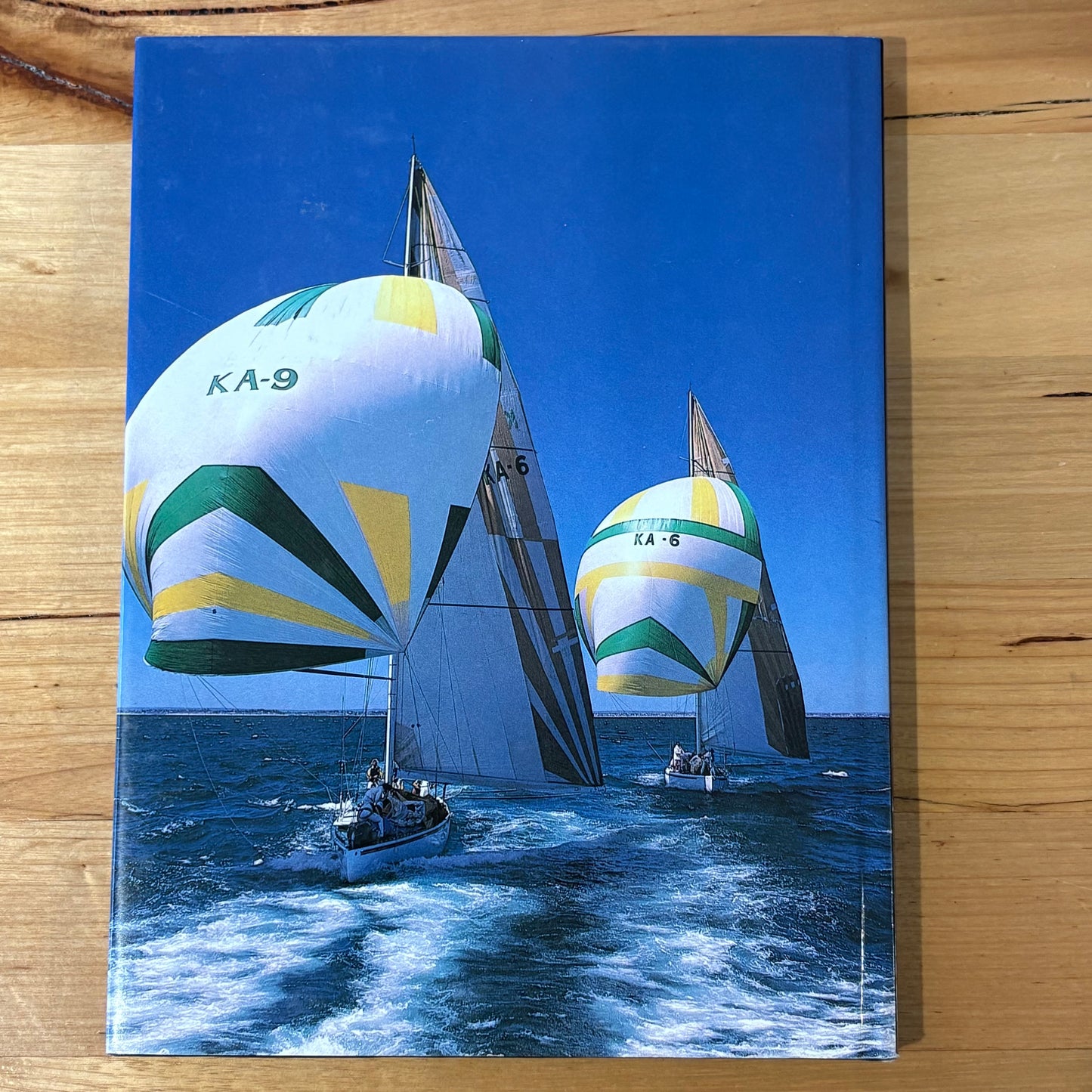 The Contenders Americas Cup Challenge 1987 Hardcover VTG GD