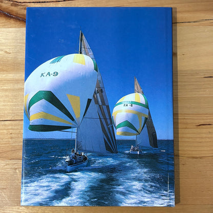 The Contenders Americas Cup Challenge 1987 Hardcover VTG GD