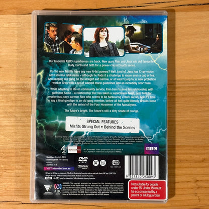Mis-Fits Series 1-5 box-set DVD BBC Cult Drama VGC