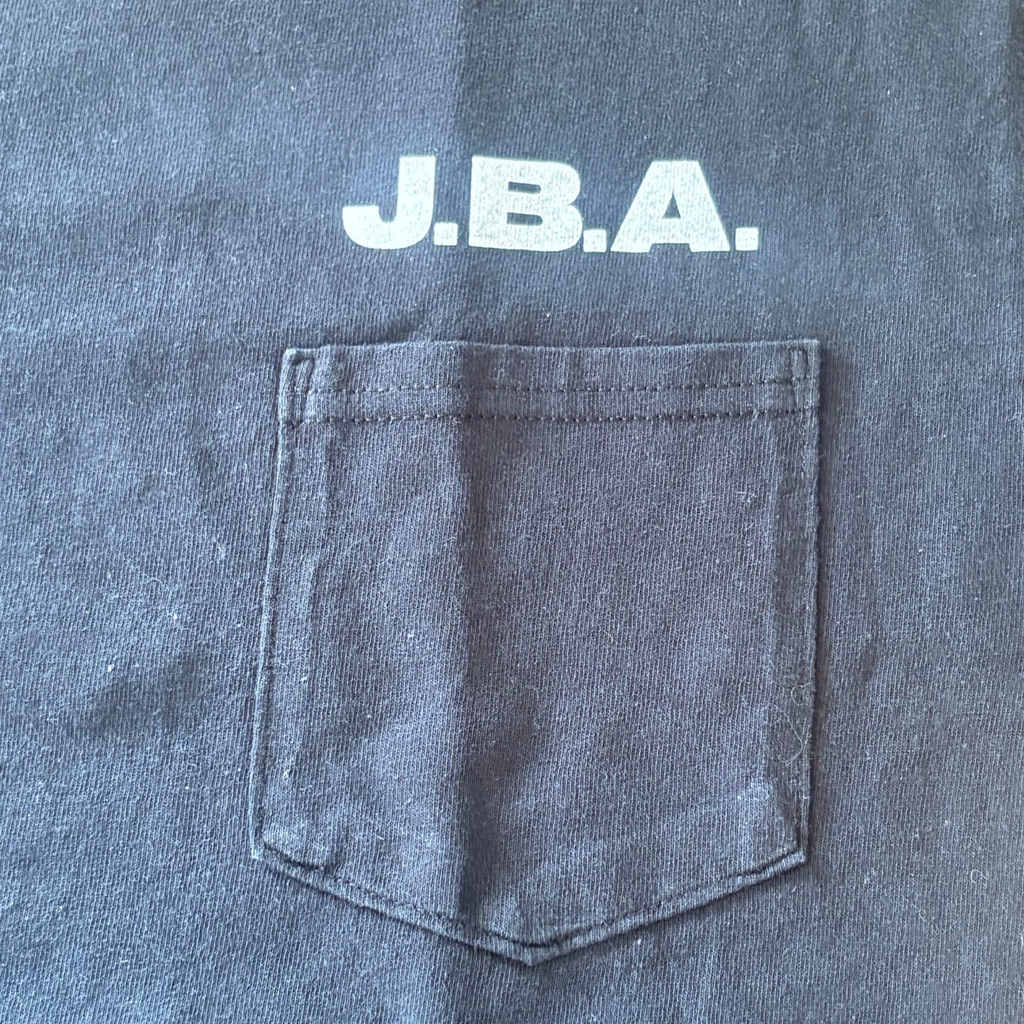 Chevrolet Car Dealership J.B.A T-Shirt Black Short Sleeve Size 38-inch Chest