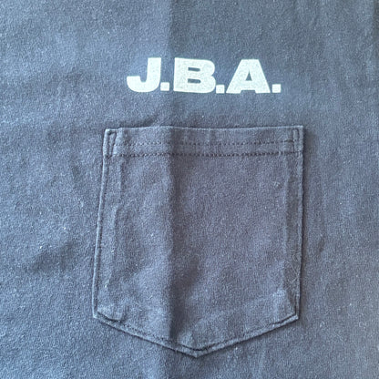Chevrolet Car Dealership J.B.A T-Shirt Black Short Sleeve Size 38-inch Chest