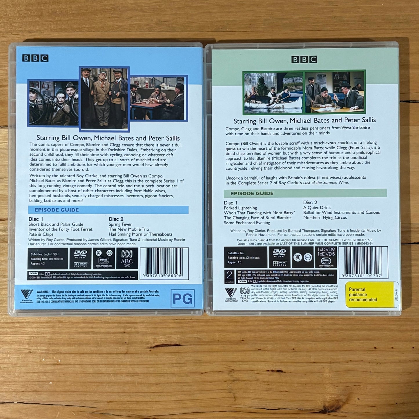 Last Of The Summer Wine Series 1-14 DVD Classic BBC Comedy VGC some Sealed