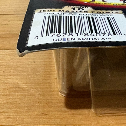 Hasbro Star Wars Episode I Queen Amidala Naboo Action Figure 1998 New Commtech Sealed on Card