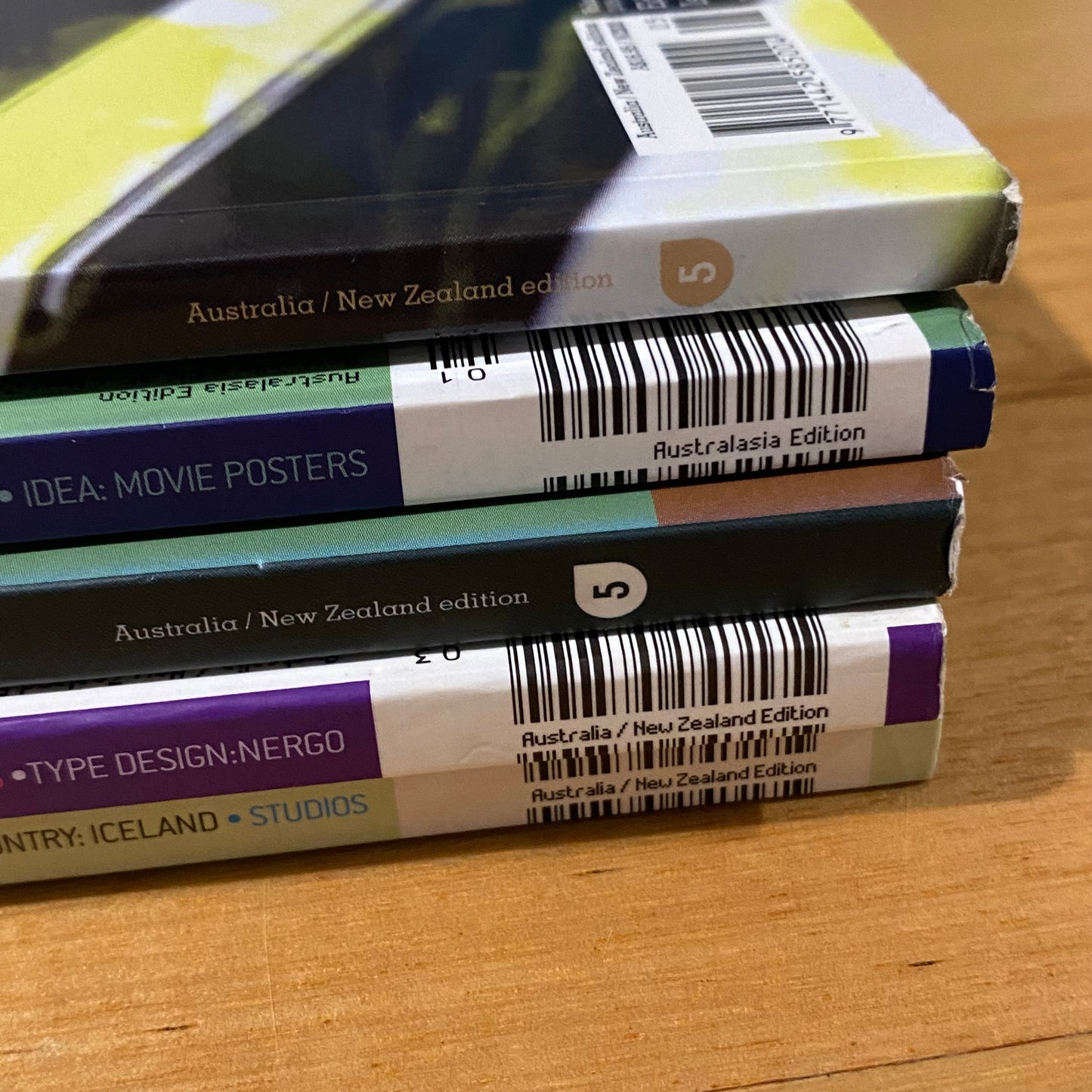 IDN Magazine International Designers Network Bundle of 5 All With DVDs VGC