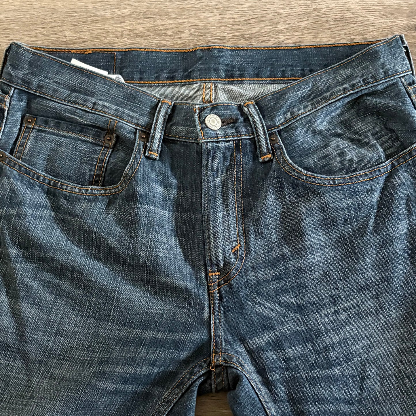 Levi's 559 Relaxed Straight Fit Men's Jeans W 31 L 32 Vintage