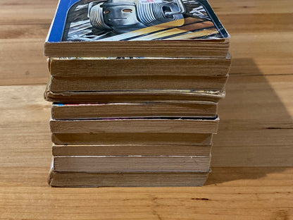 Doctor Who 10 Paperbacks Target Books 1970s, 80s and 90s VGC Bundle 6