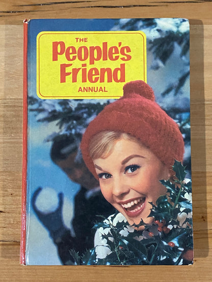 The People’s Friend Annual 1971-72 GD