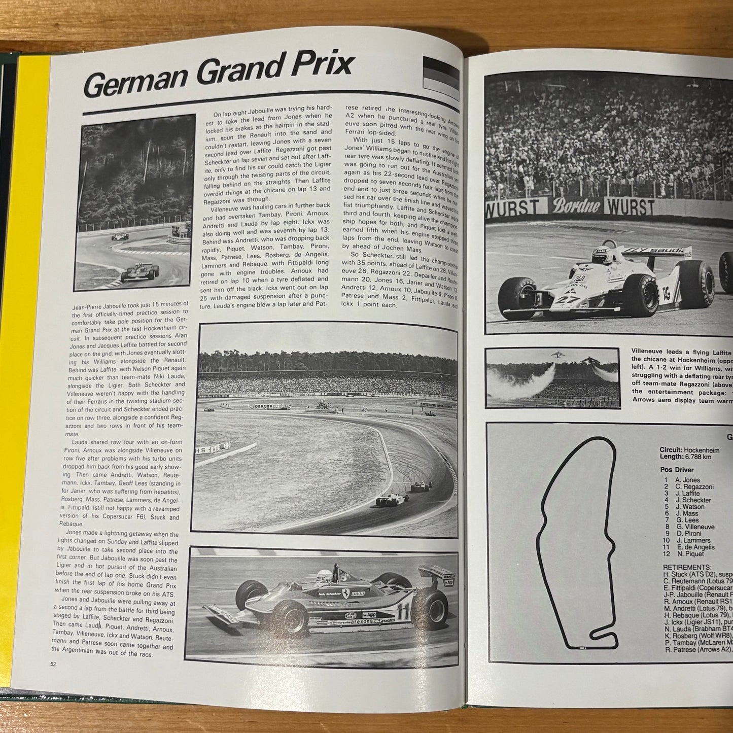 Australian Motor Racing Yearbook 9 1979/80 Hardcover GD