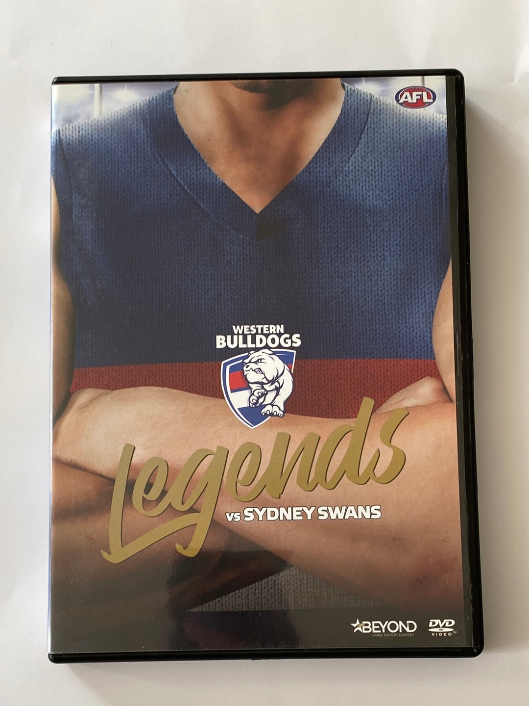 Western Bulldogs Legends DVD v Sydney 1994 Round 14 PAL 4 VGC