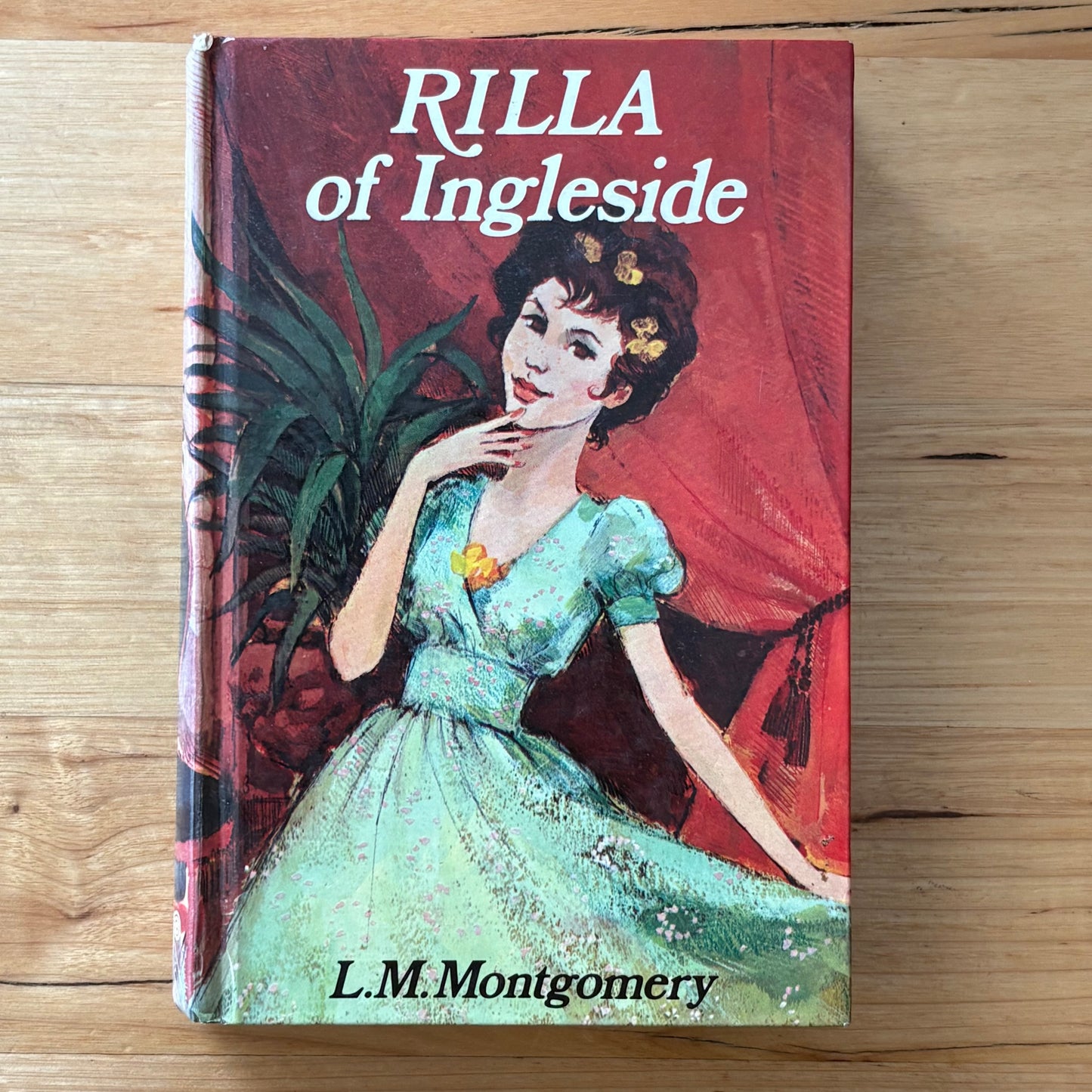 Anne of Green Gables L.M. Montgomery 8 Books Bundle Hardcover VTG