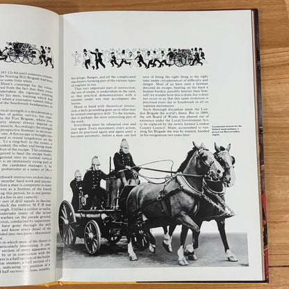 Fire Engines & Fire-fighting by David Burgess-Wise 1977 GD