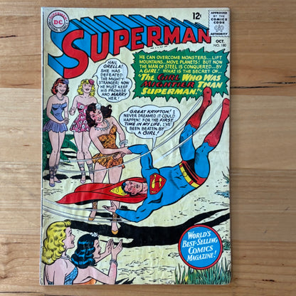 Superman (1939) #180 FR DC Comics Silver Age