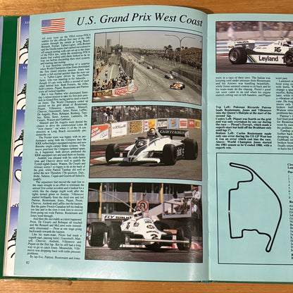 Australian Motor Racing Year 11 1981/82 Hardcover GD