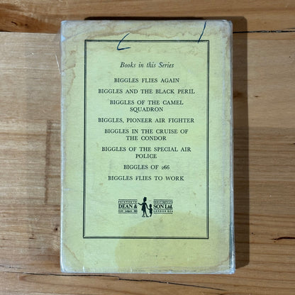 Biggles Hardcover x 6 Bundle Captain W.E. Johns Vintage Story Books