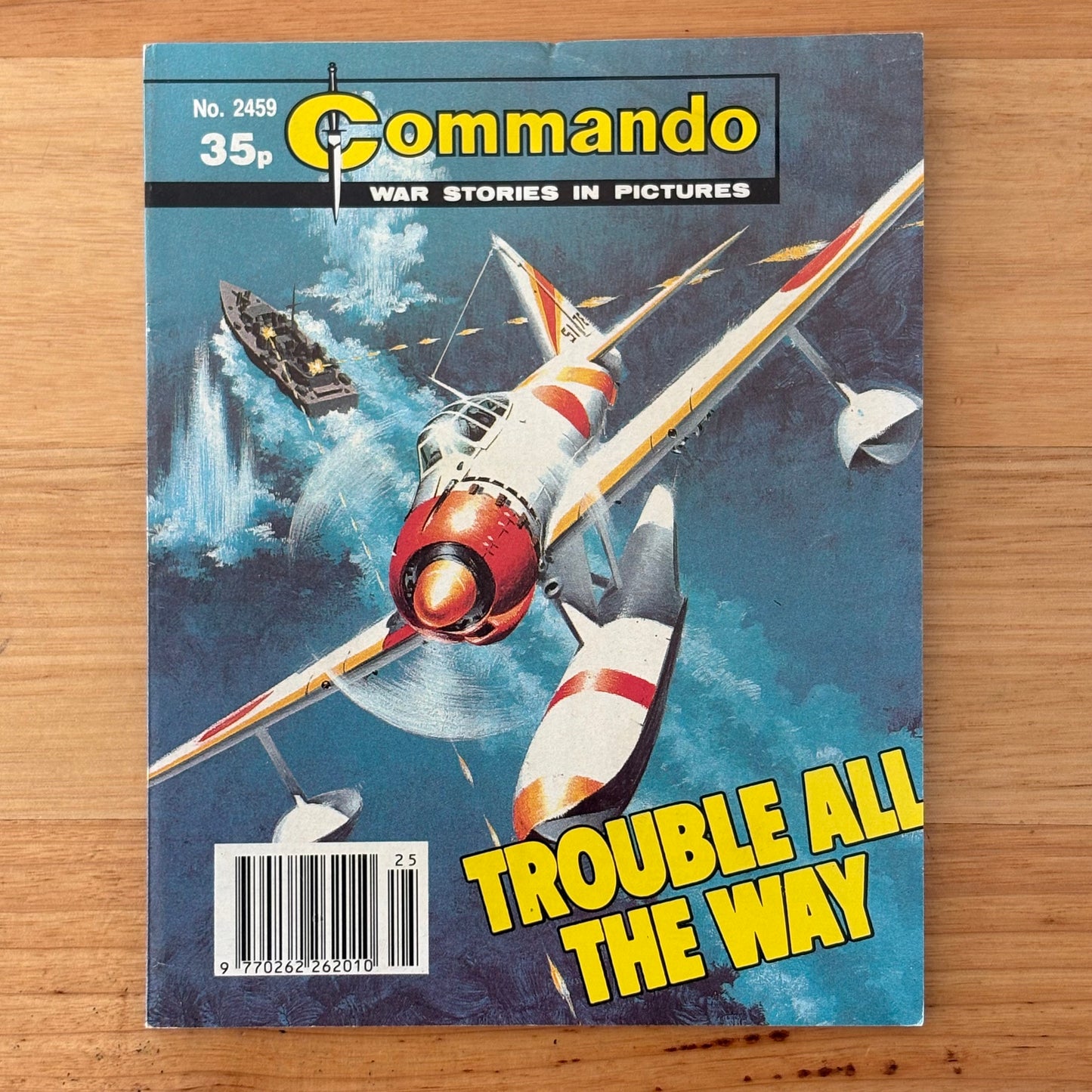 Commando War Comics 2451-2460 Complete Set DC Thomson GD