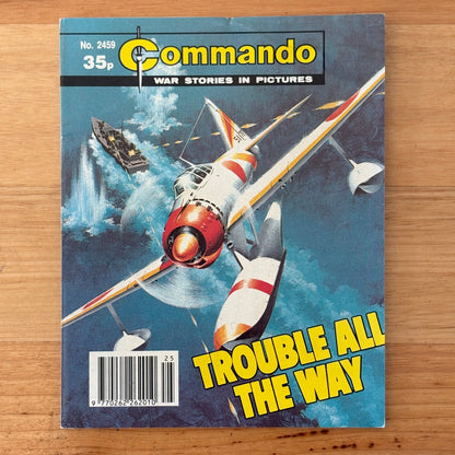 Commando War Comics 2451-2460 Complete Set DC Thomson GD