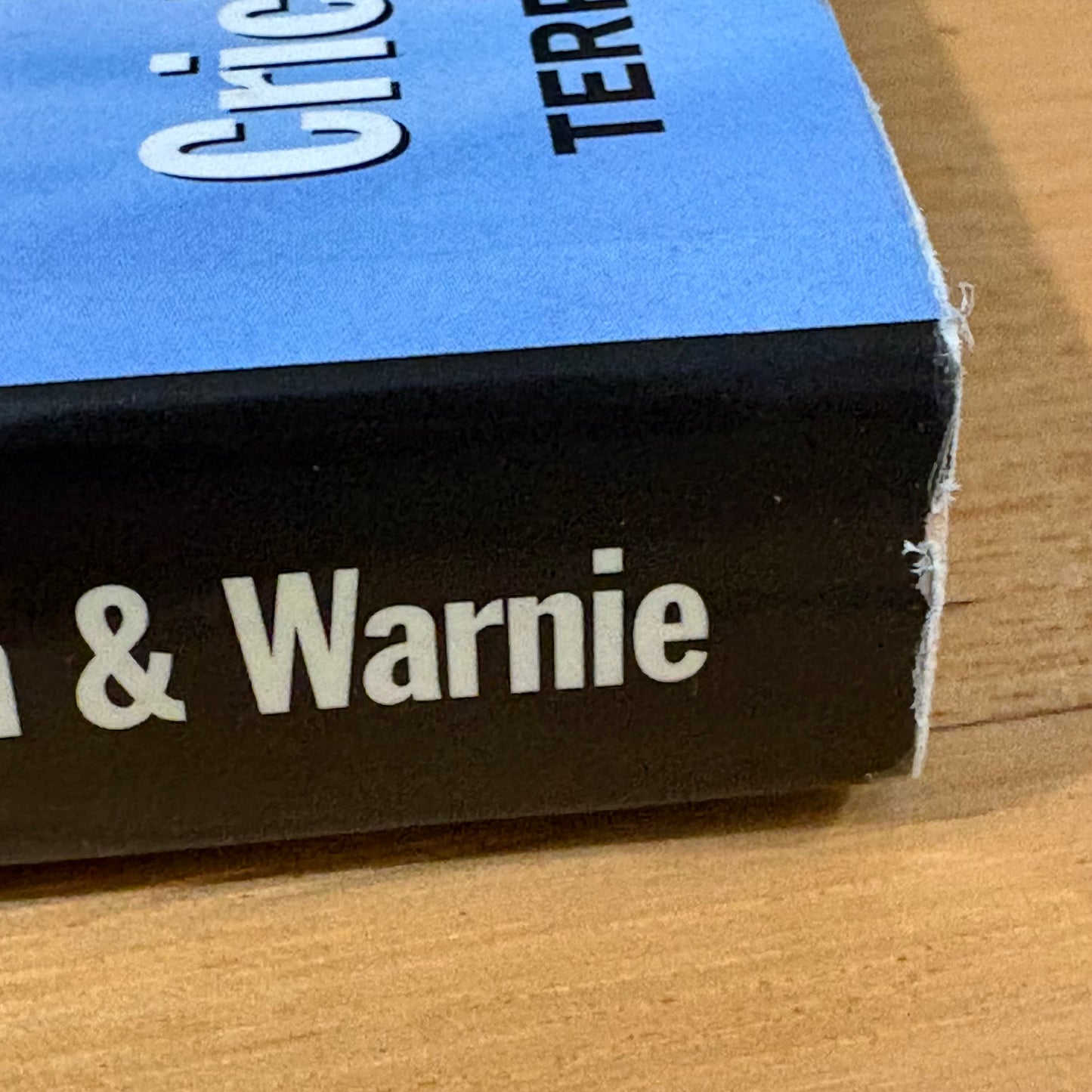 T.J. Over The Top Terry Jenner Biography Paperback GD