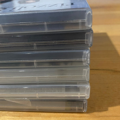 Rizzoli & Isles Complete Season 1-6 ­DVD 3-Disc Set PAL 4 VGC