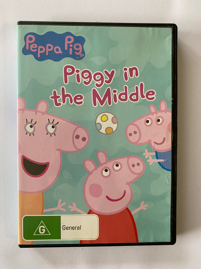 Peppa Pig 5 DVD Bundle PAL 4 VGC