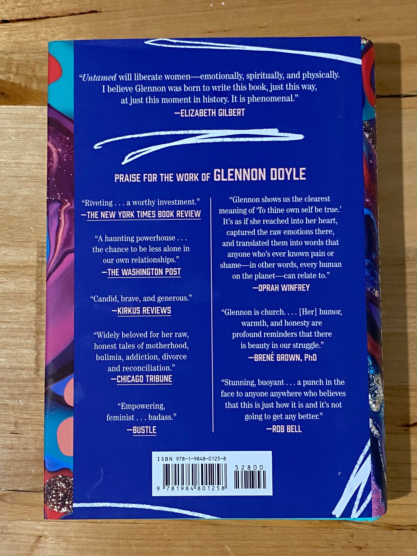 Untamed by Glennon Doyle Hardcover 2020 GD