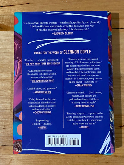 Untamed by Glennon Doyle Hardcover 2020 GD