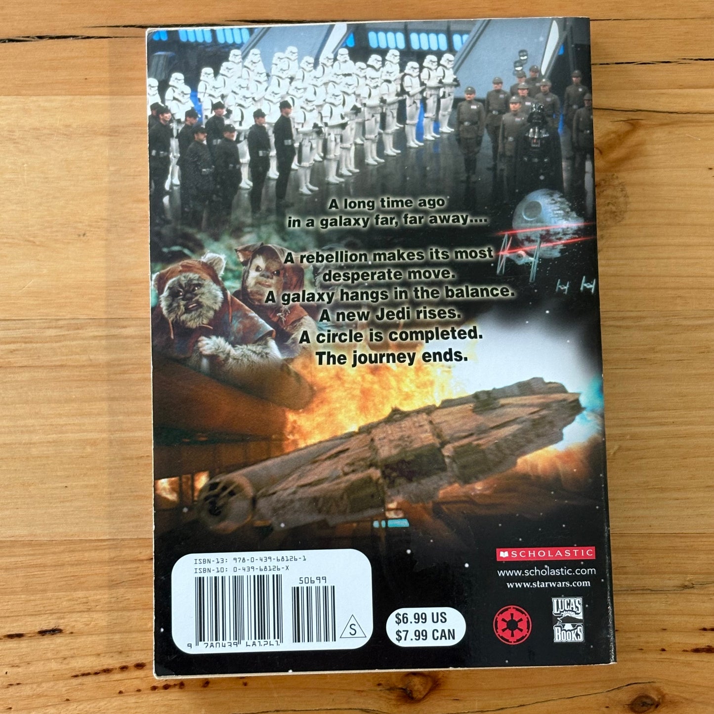 Star Wars Trilogy Novels by Ryder Windham Collection 3 Paperback Books GD