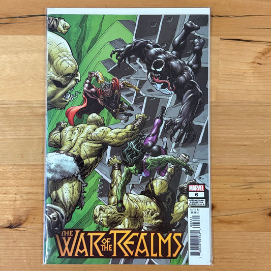 War of the Realms (2019) #6 Luke Ross International Connecting Cover Variant