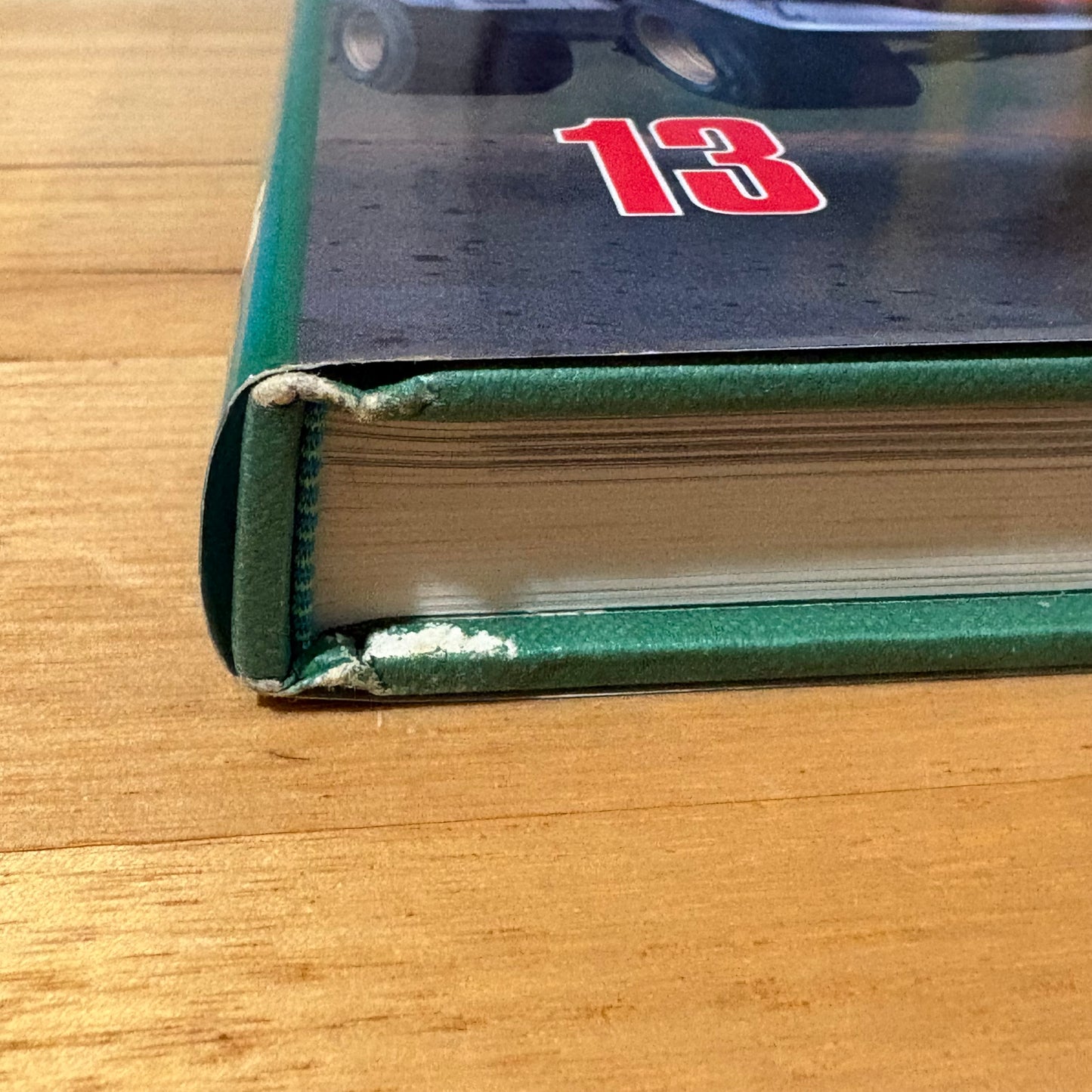 Australian Motor Racing Year 13 Hardcover 1983/84 GD