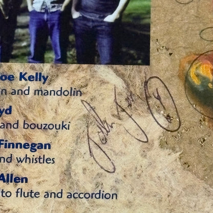 Rubai by Flook SIGNED CD Anglo-Irish instrumental Folk Music 2002 GD