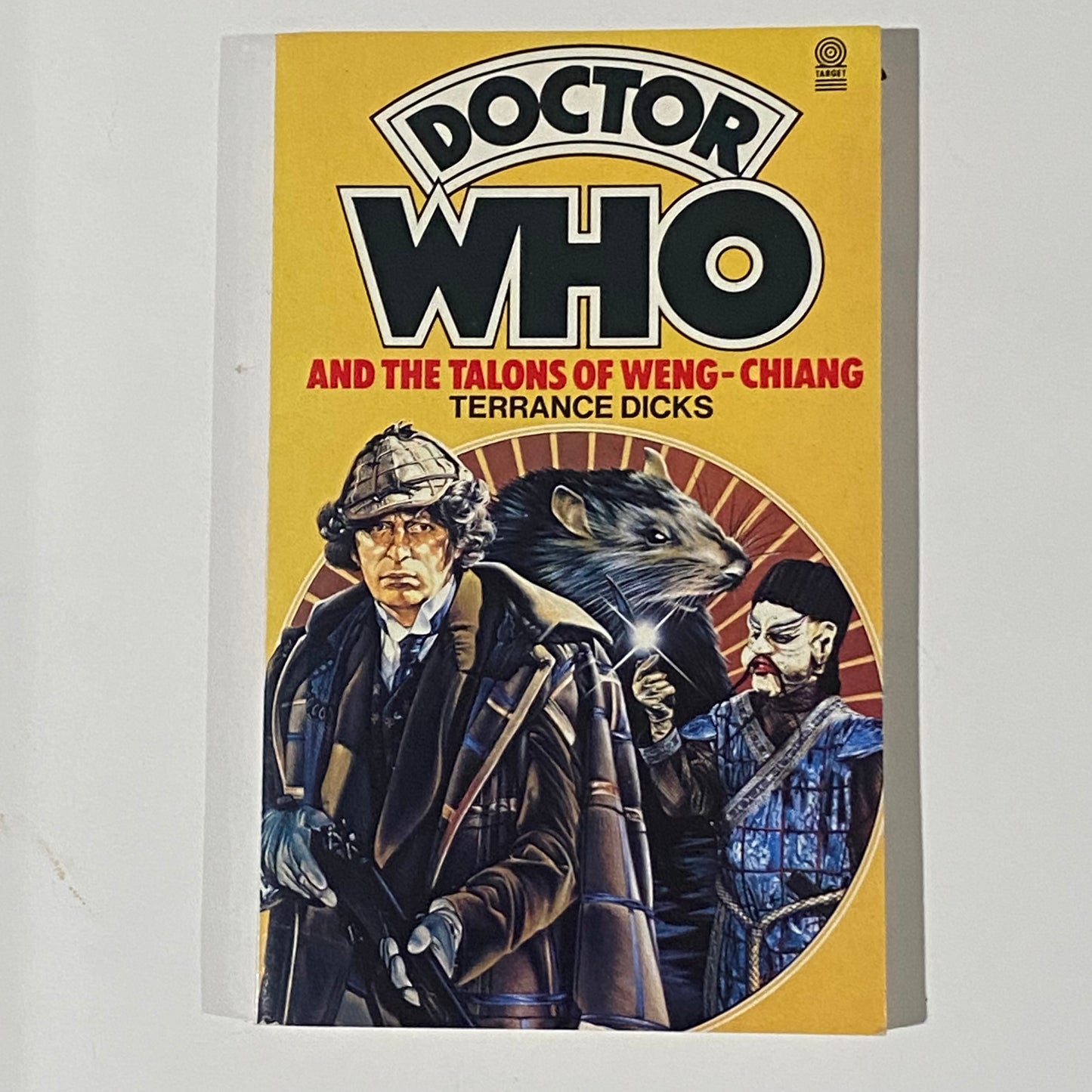 Doctor Who Paperback Novel Bundle 1980s Terrance Dicks Target Books VGC