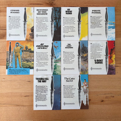 Commando War Comics 2451-2460 Complete Set DC Thomson GD