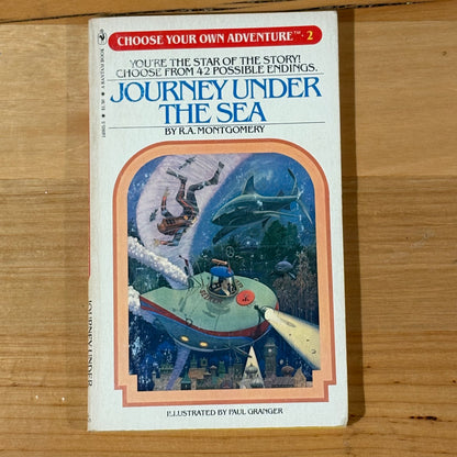Choose Your Own Adventure 4 Book Bundle Vintage Paperback GD